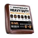 Whiteduck Heavy Duty Poly Tarp 16 Mil - Waterproof Tarpaulin Cover Resistant. Fixed Price $1795.00.