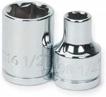 3/8" Drive Shallow Socket, 6-point Metric, High-polished Chrome Finish,williams. Fixed Price $12.56.