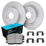 For Chevy Cruze 16-19 R1 Concepts Wdwh1-47045 Rear Brake Kit W Ceramic Pads. Fixed Price $109.91.