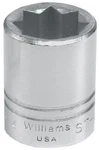 7/8"shallow Supertorque Socket, 8pt, 1/2"drive, Chrome Williams Usa Jhwst-828. Fixed Price $13.23.