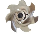 Fristam Fpr 345 Pump Impeller 210 Mm 1456630369 Stainless Steel 316l New. Fixed Price $185.00.
