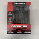 Stealth Cam Deceptor Max 80ft 40mp Cellular Trail Camera Stc-dcptrx-w 6975. Fixed Price $64.99.