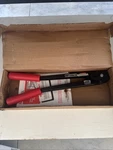 Mip Mip-1100-12 Steel Strapping Sealer, Front Action. Fixed Price $150.00.