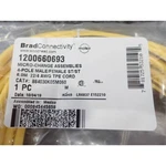 Brad Connectivity 884030k05m060 Micro-change Double-ended Cordset 22 Awg 4 Pole. Fixed Price $41.84.