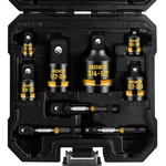 Boen 9 Pcs Impact Socket Adapter & Reducer Set, 1/4" 3/8" 1/2" &3/4" Drive. Fixed Price $28.04.