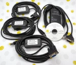 Allen Bradley Plc Set/kit 1747-uic Usb 2711-nc13 1747-cp3 1761-cbl-pm02 1756-cp3. Fixed Price $169.95.