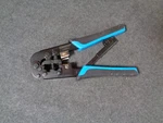 Westward 13h881 7 1/4" Crimper 8p8c/rj-45, 6p6c/rj-12, 6p4c/rj-11 Cable Tool. Fixed Price $11.50.