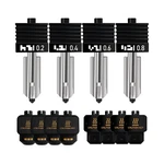 4pcs 0.2/0.4/0.6/0.8mm Hotend Compatible With Bambu Lab P2s/h2s/h2d/a1/a1 Min.... Fixed Price $38.71.