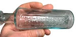 Antique Bottle Hooker's Hookers Cough Croup Open Pontil Whittled Springfield Ma. Fixed Price $317.25.