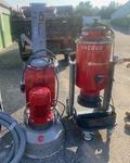 Diamatic Concrete Grinder And Dust Collector. Fixed Price $12000.00.