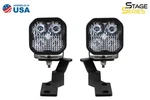 Ss3 Led Ditch Light Kit For 2016-2021 Toyota Tacoma, Pro White Combo Diode Dynam. Fixed Price $499.95.