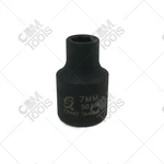 Sunex 307m 3/8" Drive 7mm Standard Impact Socket. Fixed Price $9.49.
