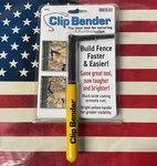 New Clip Bender, Cb002 Ultimate Fencing Tool (t Post Clips) Fast Shipping. Fixed Price $19.97.