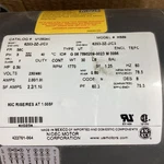 Us Motors U12s2ac General Purpose Ac Motor. Fixed Price $165.17.