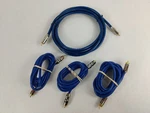 Lot Of 4 Phoenix Gold Audio Cables. Fixed Price $39.99.