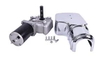 Solarhome New 60:1 Dump Truck Roll Tarp Motor With Chrome Cover 12v 600 W 33a.... Fixed Price $139.10.