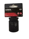 Sunex 432 1" 6 Point 3/4" Drive Shallow Impact Socket Standard Tools 6p Sae. Fixed Price $17.38.
