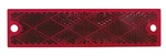 Peterson Mfg V487r Rectangular Reflector44; Red. Fixed Price $8.88.