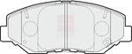 Brake Pads Set Front Pd3329 Apec Blue 06450s9aa00 06450s9ae50 06450s9ae51 New. Fixed Price $33.72.