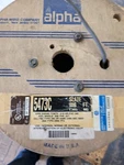 New Alpha 5473c 3 Pr., 24awg Cable (spool Of 1000'). Fixed Price $600.00.