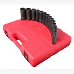 Sunex 2653 1/2" Dr. 14 Pc. Metric Deep Impact Socket Set. Fixed Price $107.29.