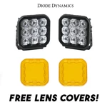 Diode Dynamics Ss5 Sport Driving Light Kit W/ Multi Backlight Colors & Covers. Fixed Price $539.95.