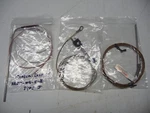 Watlow, Barber Colman, Gordon Thermocouples, 6 Assorted Units, New. Fixed Price $20.00.