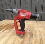 Milwaukee (2660-20) M18 Fuel One-key 18-volt Lithium-ion Cordless Rivet Tool. Fixed Price $549.99.