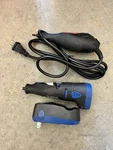 Dremel 7.2v Rotary Tool Corded Electric 20000 Rpm Black Blue With Charger. Fixed Price $29.00.