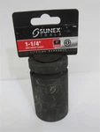 Sunex Tools 540d, 1-1/4" Deep Impact Socket, 1" Drive, 6 Point. Fixed Price $23.00.