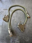 Hp 85662-60093 And 60094 Spectrum Analyzer Interconnect Cables 8566b, 8568b. Fixed Price $72.00.