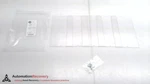 Allen Bradley 1492-pbc3 Series A , Clear Cover, See Desc #316994. Fixed Price $10.00.
