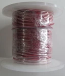 100ft Spool Alpha Wire 3050 Red Appliance Internal Wiring Cable 24awg 1c 300v. Fixed Price $19.00.