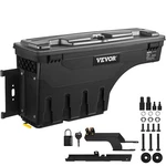Vevor Truck Bed Storage Box Lockable Pivot For Dodge Ram/tundra Driver/passenger. Fixed Price $109.90.