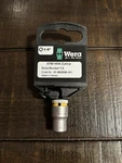 Wera 8790 Hma Zyklop 7.0mm Chrome Plated Steel Metric Socket Standard Length. Fixed Price $15.95.