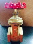 Gate Valve 3" Brass By Beco Valves. Fixed Price $150.00.
