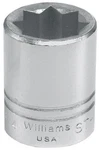 1"shallow Supertorque Socket, 8pt, 1/2"drive, Chrome Williams Usa Jhwst-832. Fixed Price $15.87.