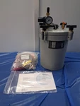 Nordson Efd 7020188 5l Tank Float Switch 100 Psi Analog Gauge Fluid Reservoir. Fixed Price $2000.00.