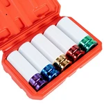 1/2" Drive Wheel Protector Impact Socket, Non-marring Lug Nut Thin Wall Deep .... Fixed Price $30.46.