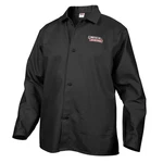 Lincoln Electric Kh808l Black Large Flame-resistant Cloth Welding Jacket. Fixed Price $55.14.
