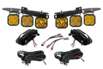 Raptor 2017 Ss3 Led Fog Kit Yellow Pro Diode Dynamics Ford. Fixed Price $1359.95.