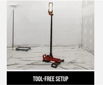 Skil 12v/20v Compact Tower Light, 12v Kit Lh2500d-10. Fixed Price $79.99.