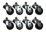 Merrick Machine M998134 Auto Dolly Heavy Duty Caster Upgrade-set Of 8. Fixed Price $105.00.
