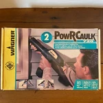 Wagner Power Caulk 720 Dual Speed Cordless Caulking Gun New. Fixed Price $42.50.