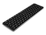 Tekton 1/2 Inch Drive 3-rail Socket Organizer Set, Black (45-tool). Fixed Price $38.00.