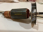 Rothenberger R04201979r Armature Only. Fixed Price $150.00.