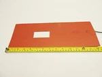 115v 360w Silicone Flexible Heater Heating Pad Rectangular 14.5 X 5.25 Efh-s44. Fixed Price $26.50.