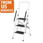 Step Ladder With Handles By Livingsure, 3-tier. Fixed Price $75.49.