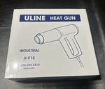 Uline H-915 Electronic Heat Gun 1200w Industrial Variable Speed 110 To 930 F. Fixed Price $24.95.