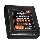 Tarpco Safety Extra Heavy Duty 14 Mil Tarp Cover, Waterproof, Uv Resistant, R.... Fixed Price $68.99.